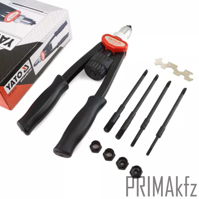 Pince à Sertir Les Tuyaux Yato Pinces Multiprise