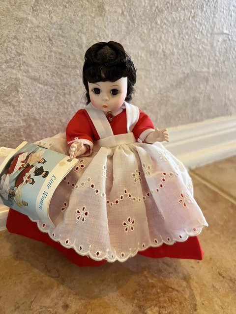 Vintage Madame Alexander KINS Little Women Jo #413 8 inch doll