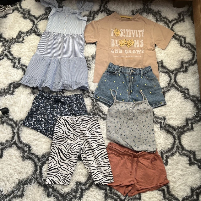 girls clothes bundle age 7-8