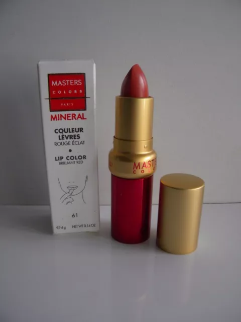 MASTERS COLORS éclat ROUGE A LEVRES COULEUR 61 Rose Litchi hydrate longue tenue