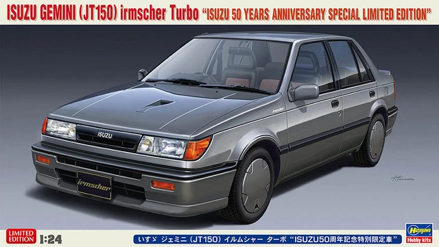 HASEGAWA - MAQUETTE à assembler et à peindre - ISUZU Gemini Irmscher HASEGAWA - MAQUETTE à assembler et à peindre - ISUZU Gemini Irmscher