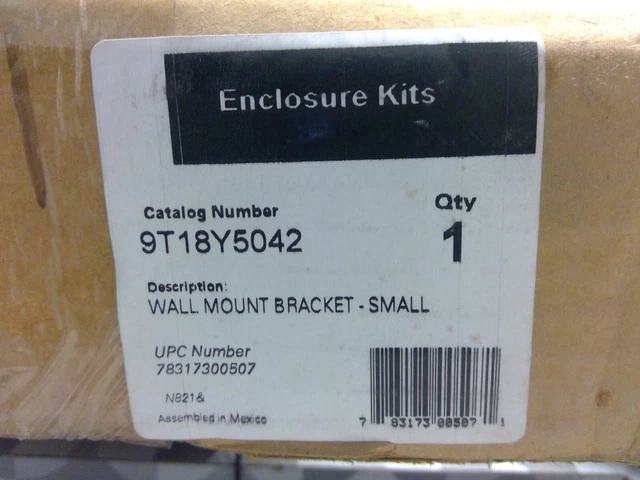 General Electric 9T18Y5042 Transformer Wall Mount Bracket **Free Shipping**