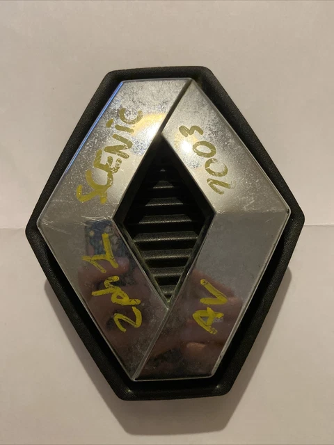 RENAULT 14 Ancien Insigne Emblème Logo Sigle Monogramme Badge En ALU - Foto 11