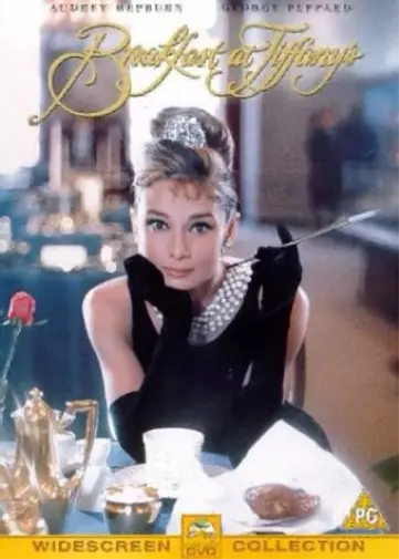 Breakfast at Tiffany's (DVD) Audrey Hepburn George Peppard Patricia Neal