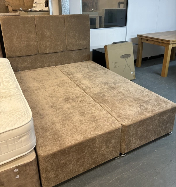 KING SIZE BED Headboard And Base £90.00 PicClick UK