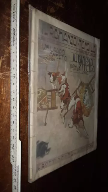 LIBRO:Il romanzo mensile. Giugno  1907: un ladro onesto Il diario d’una zitella