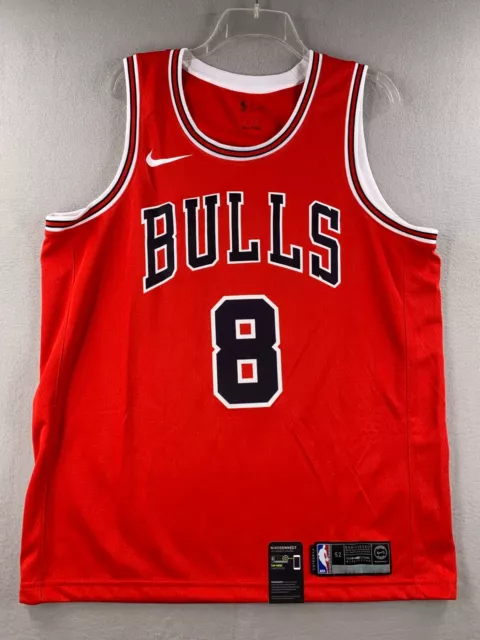 Chicago Bulls Zach LaVine Nike 2022 City Edition Swingman Jersey – Official  Chicago Bulls Store