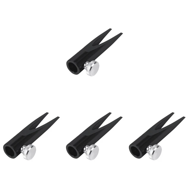 4 piezas delineador de ojos puntero de lápiz afilador de forma de cilindro afilador de lápiz de cejas