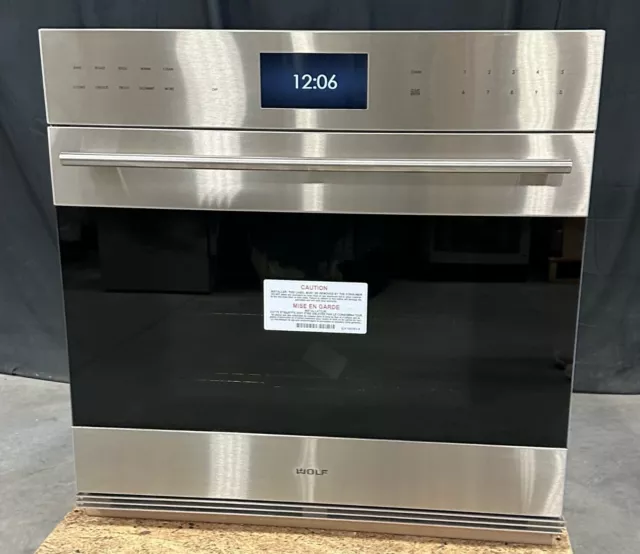 Wolf E Series DO3050PESP 30 Inch Double Smart Electric Wall Oven