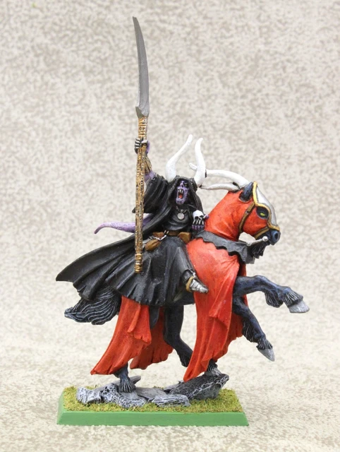 WARHAMMER METAL CHAOS Mounted SORCERER LORD PR26 Well Painted Citadel ...