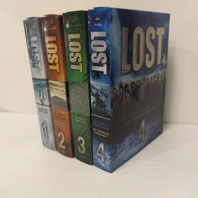 LOST SEASONS 1- 2 -3- 4 Dvd $69.00 - PicClick CA