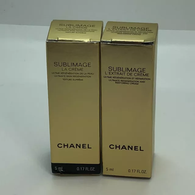 CHANEL Sublimage L'extrait De Creme 10ml = 5ml x 2