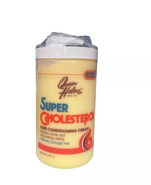 Queen Helene Super Cholesterol Hair Conditioning Cream -￼2 LB