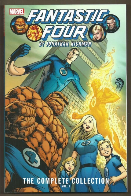 🔥Fantastic Four: Complete Collection Vol.1 Tpb*2018, Marvel*1St Print*Oop*Nm/Vf