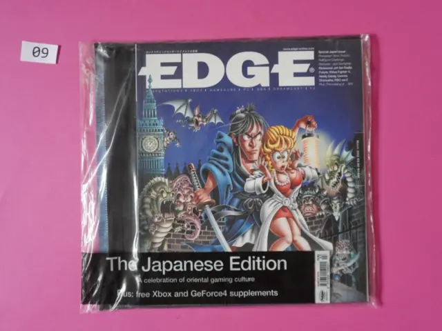 Edge Magazine - Japanese Edition - Brand New/Sealed