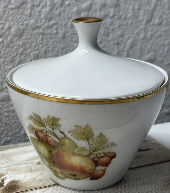 Bareuther Waldsassen Bavaria Germany Sugar Bowl With Lid - No. 100
