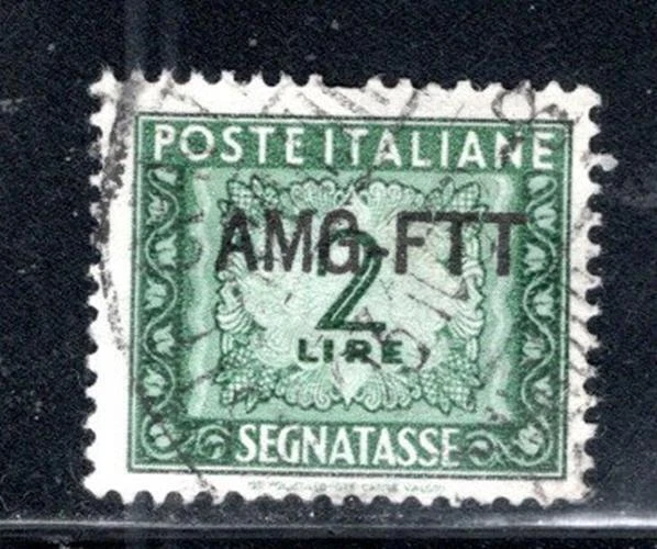 Italy  Italian Trieste Overprint Amg Ftt  Stamps Used   Lot 67Bf
