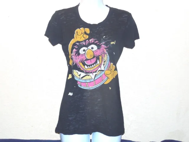 The Muppets Animal Sheer See Through T-Shirt Juniors XS