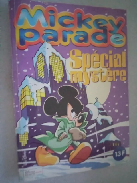 mickey parade walt disney n°263 special mystere