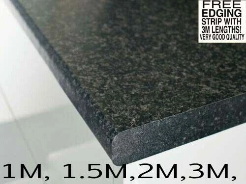 Top de trabajo de cocina laminado a chorro TODOS LOS TAMAÑOS (28mmx600mm)