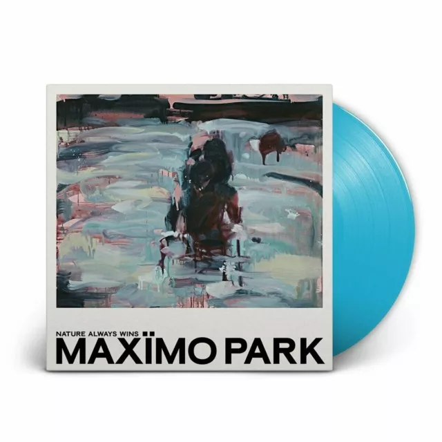 Maximo Park - Nature Always Wins [Turquoise Vinyl Lp] 9 - New & Sealed