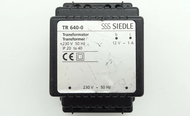 SIEDLE TRAFO TR 602-01 EUR 60,00 - DE