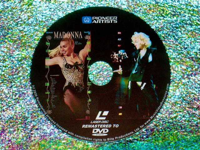 MADONNA Blond Ambition World Tour Live (1990) (Remaster from LaserDisc to DVD) MADONNA Blond Ambition World Tour Live (1990) (Remaster from LaserDisc to DVD)