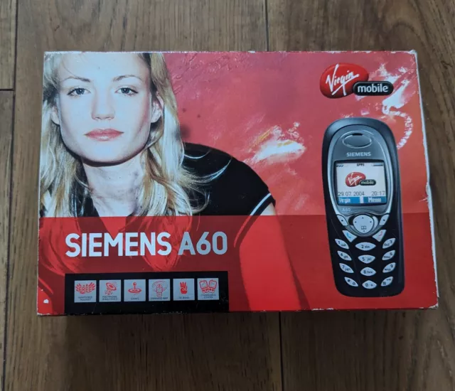 Siemens A60 - Triband Classic Mobile Phone - Complete With Original Box & VGC