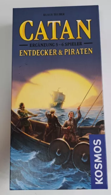 Die Siedler von Catan  Entdecker & Piraten von Klaus Teuber Unbespielt