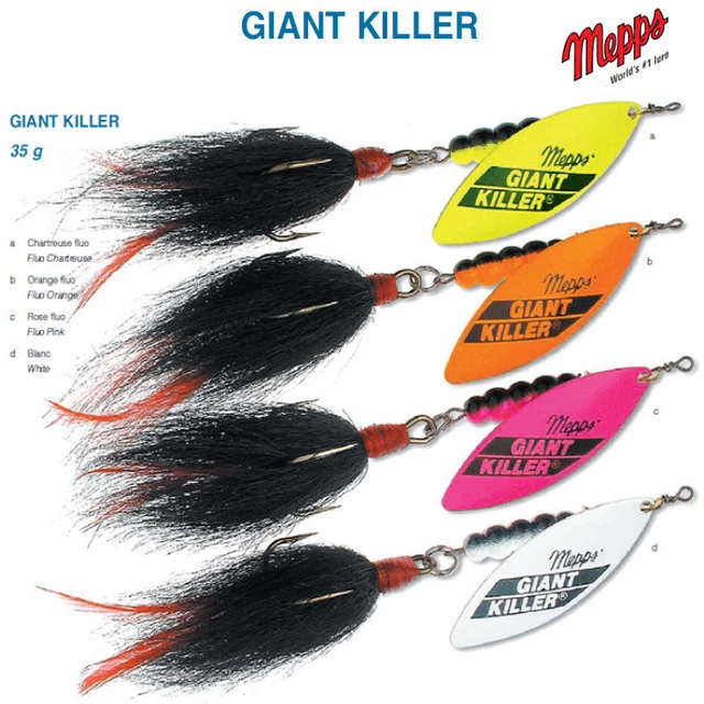 Mepps, cuillere Syclops 1 - Boutique Nature chasse et pêche