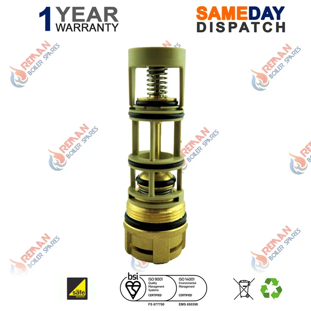 Baxi Main Combi Eco Elite 25 Boiler Motor & Cartridge – 720003100 & 248733, A+++ Efficiency