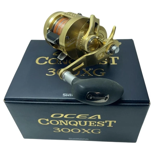 SHIMANO BAIT REEL 22 Ocea Conquest 300XG Right handle 04446