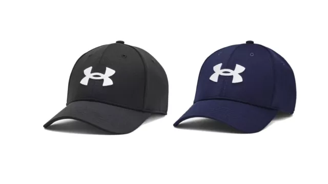 Under Armour Blitzing Cap Stretch Fit Black/Navy