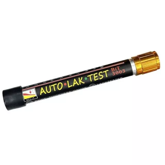 Penna Spessimetro Auto Tester Vernice Spessore Rivestimento Arresto Magnetico