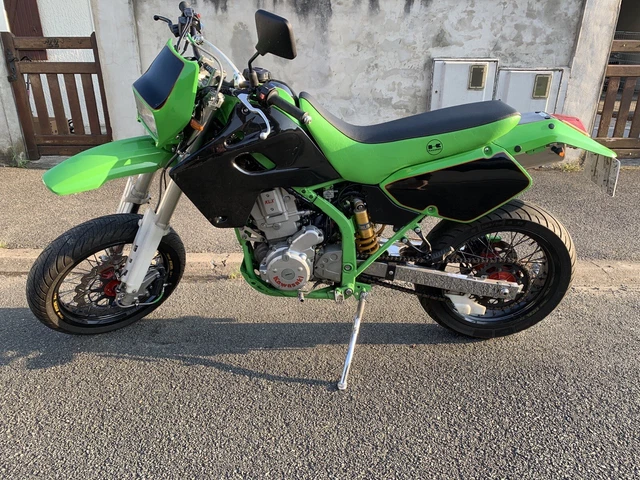 kawasaki klx 650 de 1993 Restauration complète 33000 kms