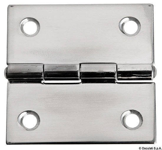 Charnières Inoxydable 51x51 MM Marque Osculati 38.467.83