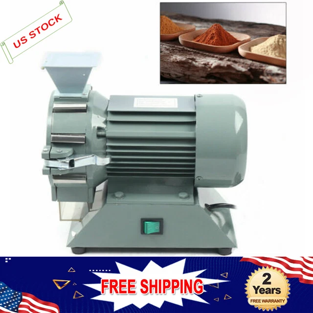 Micro Plant Grinding Machine 1400rpm Mill Plant Machine Grinder Soil Pulverizer