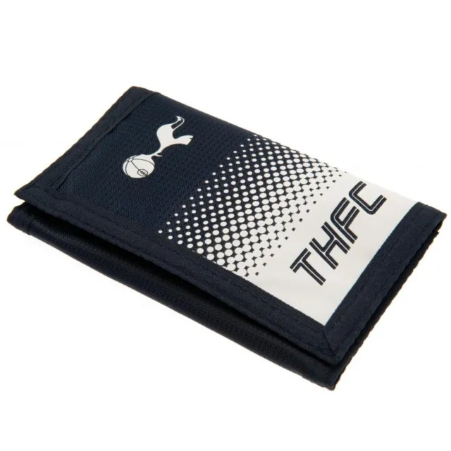 Tottenham Hotspur FC Nylon Wallet Spurs Christmas and Birthday Gift Ideas Fan