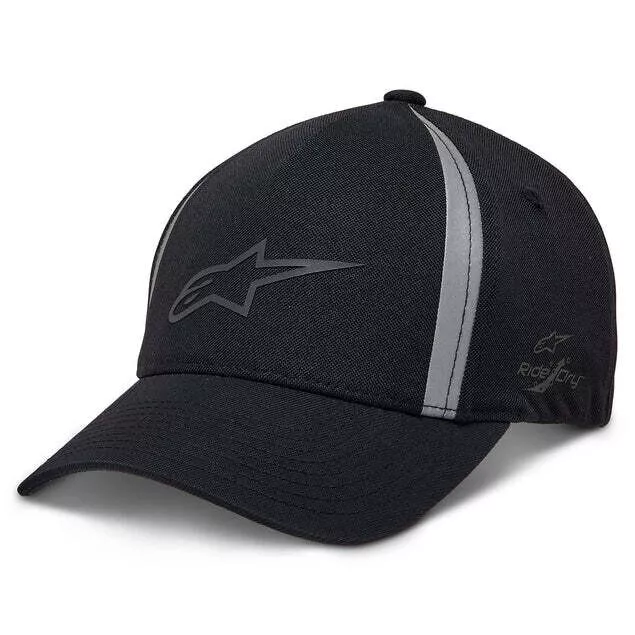 ALPINESTARS ASTARS Wedge Tech Hat Black AS1281150001000 One Size Fits Most