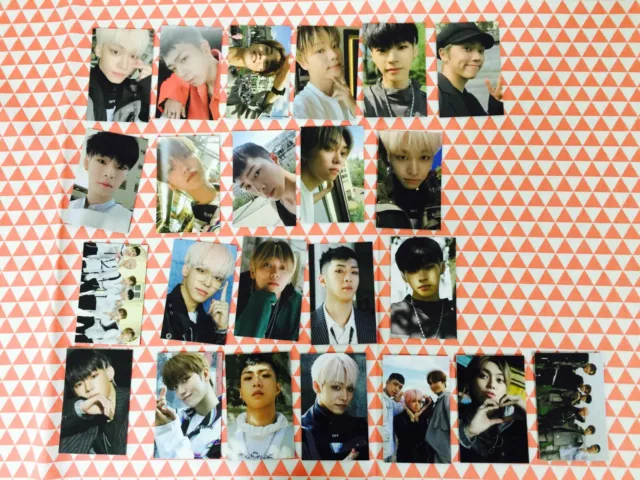ONF 4th mini album Go Live On / OFF official photocard