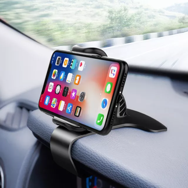 Universal For Cell Phone GPS Car Dashboard Mount Holder Stand HUD Cradle Clip