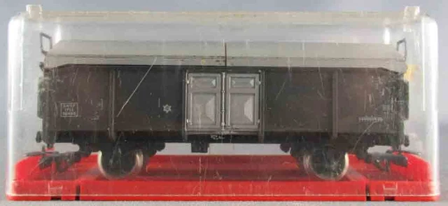Wagon Jouef Toit Gris N°51 - Modèle De Train Miniature Occasion