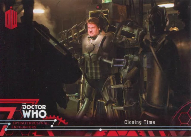 Doctor Who Extraterrestrial Encounters Red Parallel [25] Base Card #86