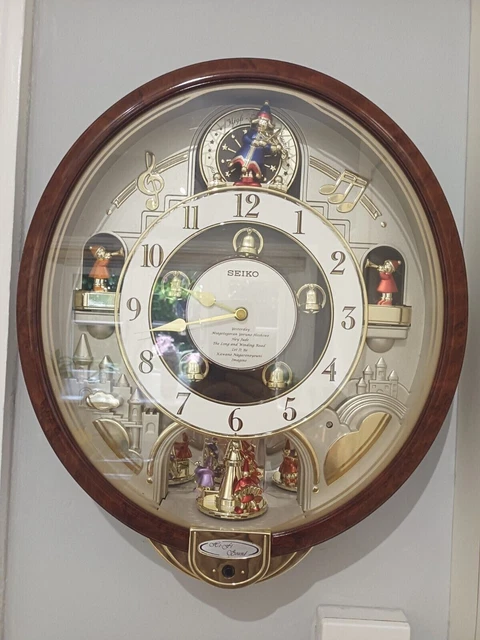 SEIKO MELODIES IN Motion Clock New Collectors Edition