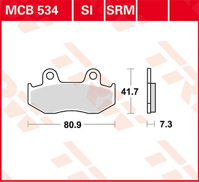 EBC Biologico Anteriore Pastiglie Freno Per Honda SH125 ( Post. Disco