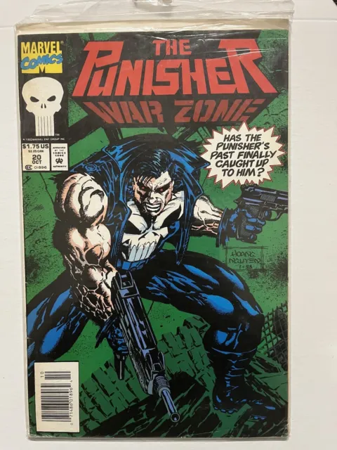 The Punisher: War zone #20 FN/VF 1993 Marvel Comic