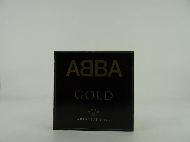 ABBA GOLD GREATEST HITS (390) 19 Track CD Album Picture Sleeve POLAR MUSIC INTER