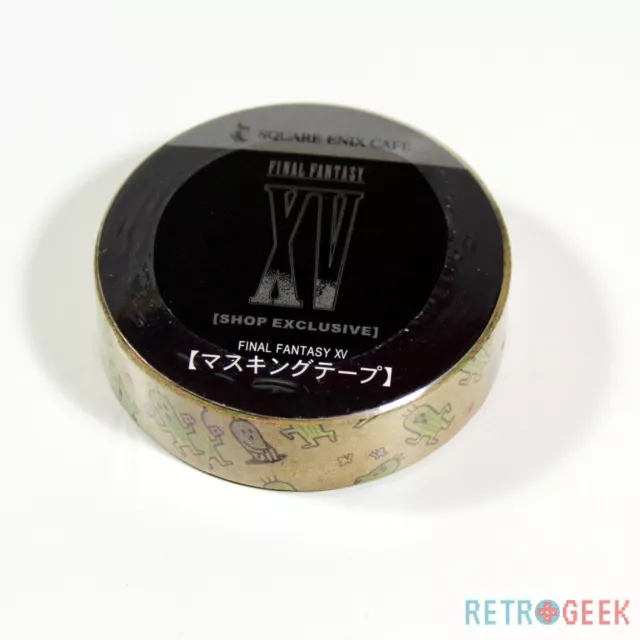 Final Fantasy XV 15 Tape Shop Exclusive [JAP] Square Enix Cafe NEW