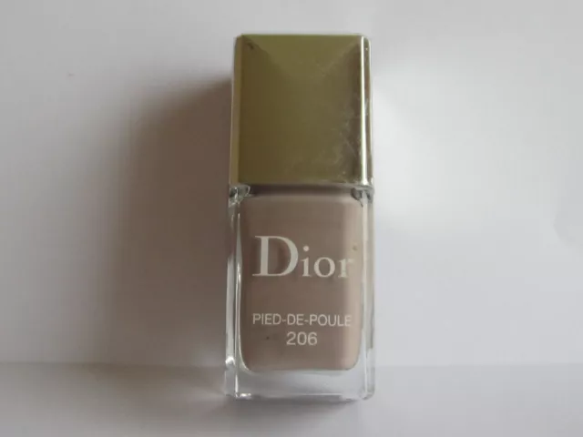 Christian Dior Dior Vernis #306 Gris Trianon 0.33 Oz See Details (Lot Of 8)