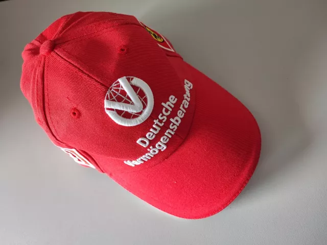 Ferrari F1 Michael Schuhmacher Cap 2001 ungetragen